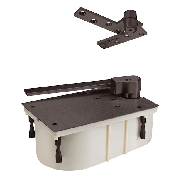 Rixson Floor Closers 27105N LH 613 - main